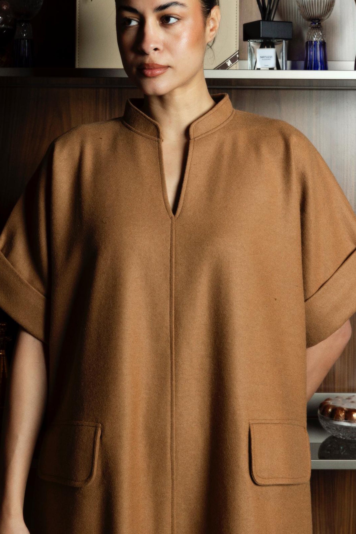 Wool Camel Kaftan
