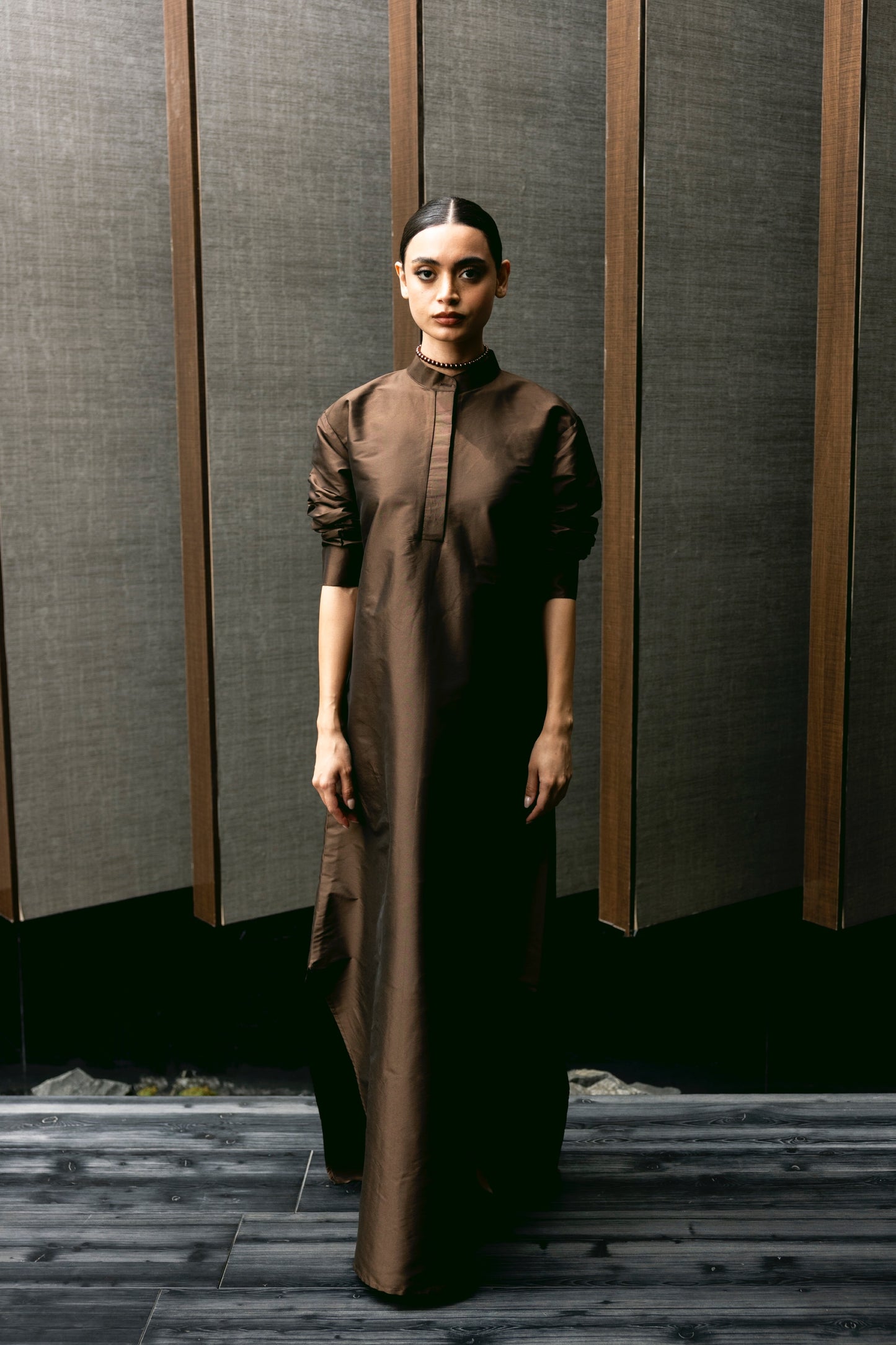 Brown Dishdasha
