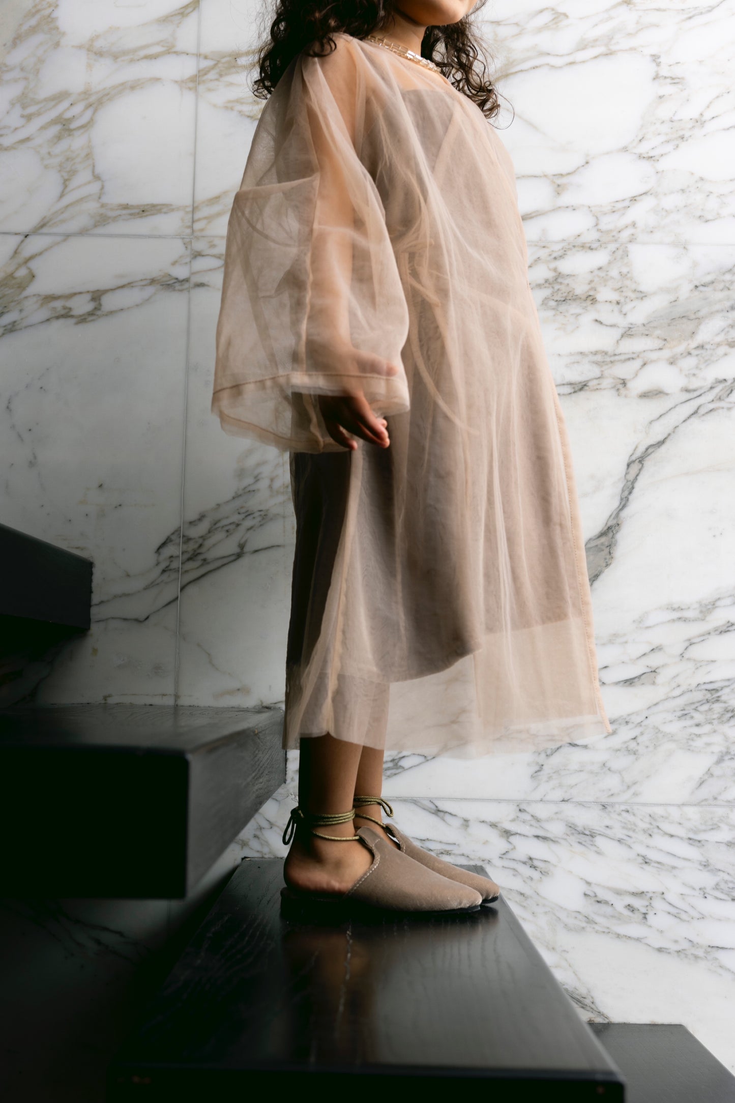 Velvet Sand Kaftan