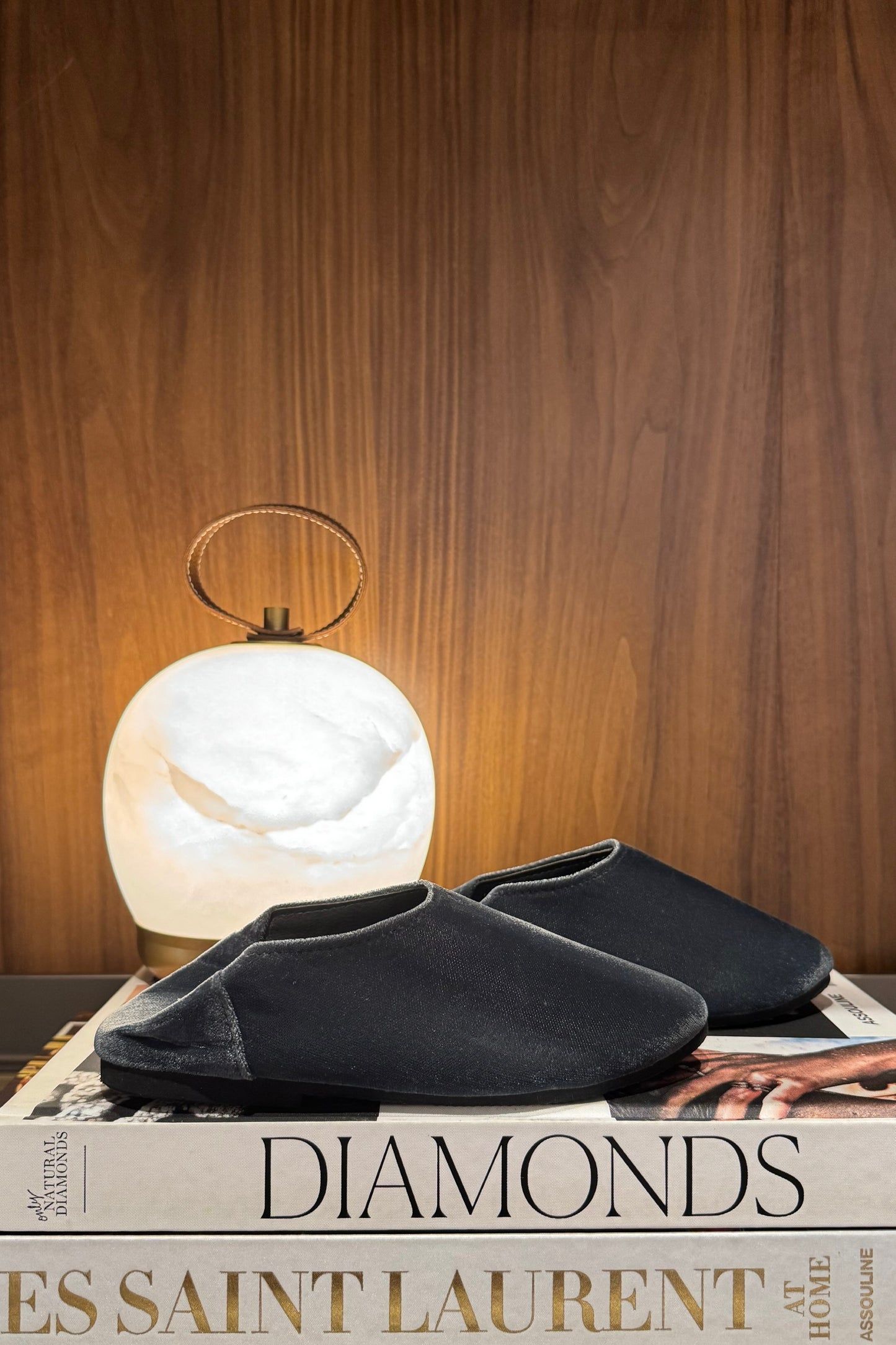 Bubble Blue Babouche