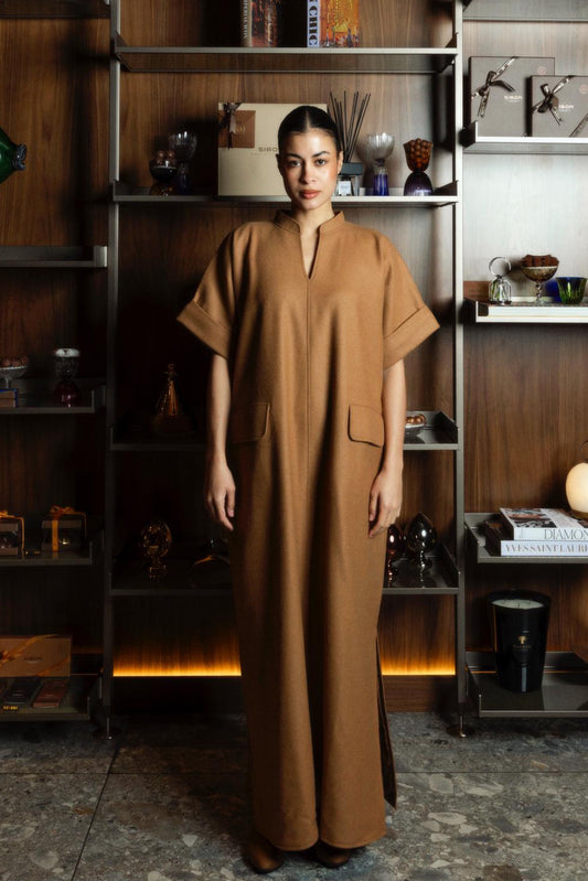Wool Camel Kaftan