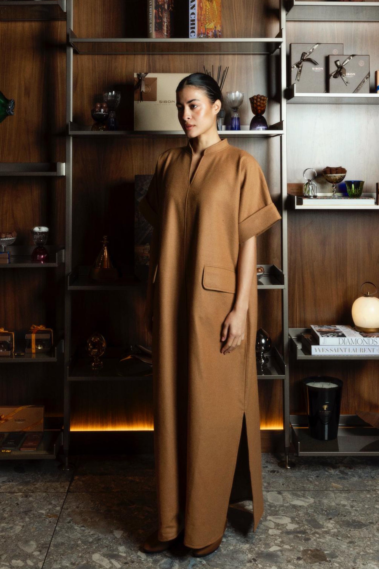 Wool Camel Kaftan