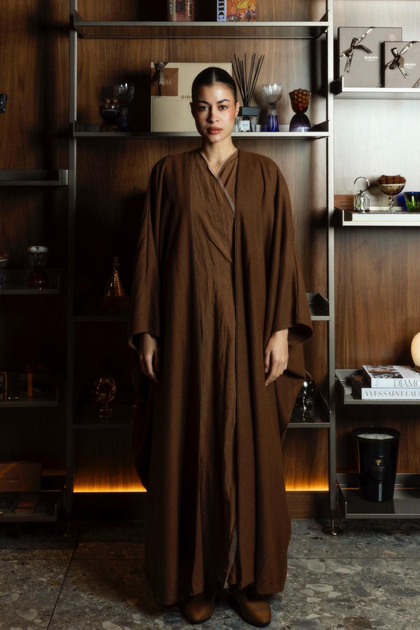 Wool Bisht & Wrap Kaftan