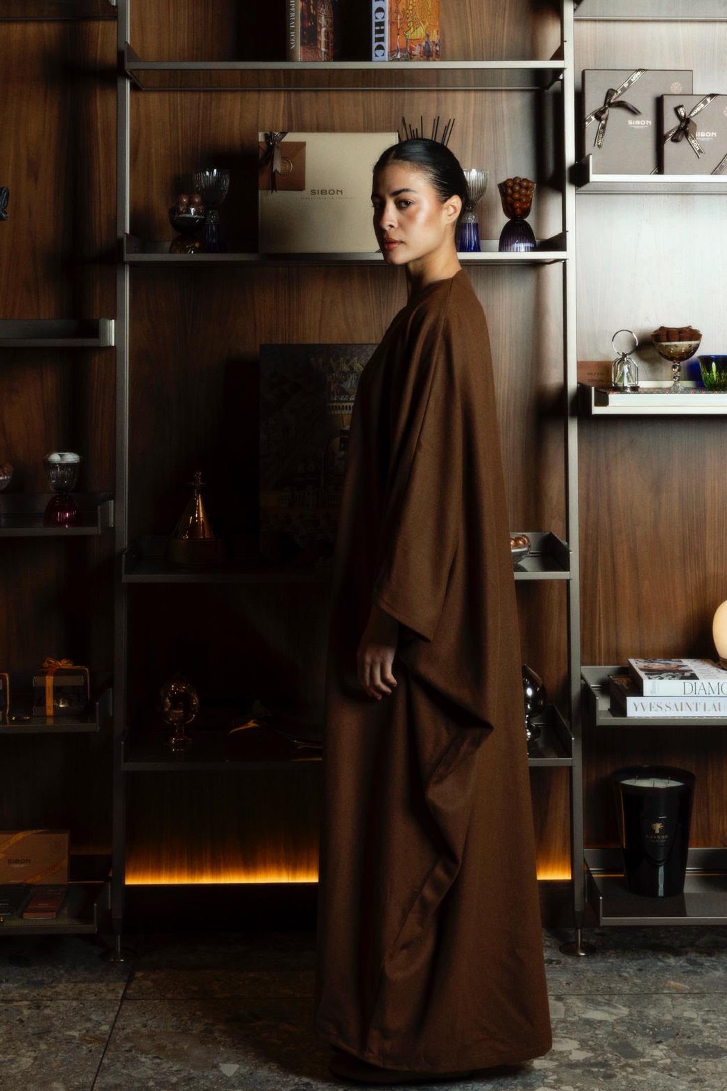 Wool Bisht & Wrap Kaftan