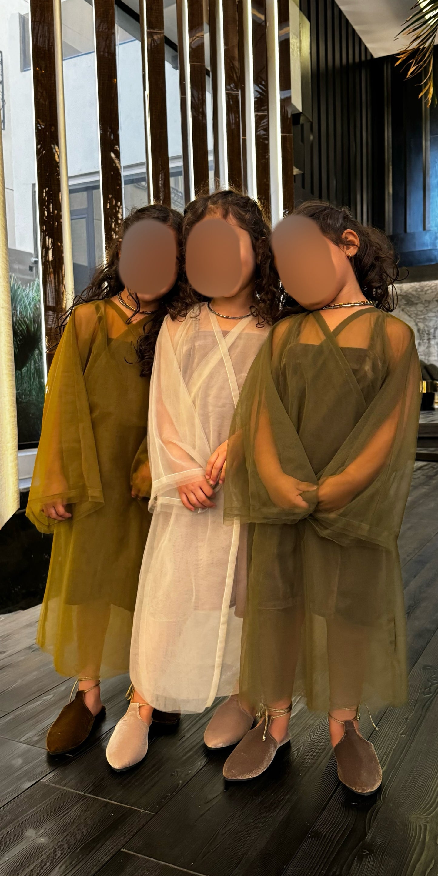 Velvet Moss Kaftan