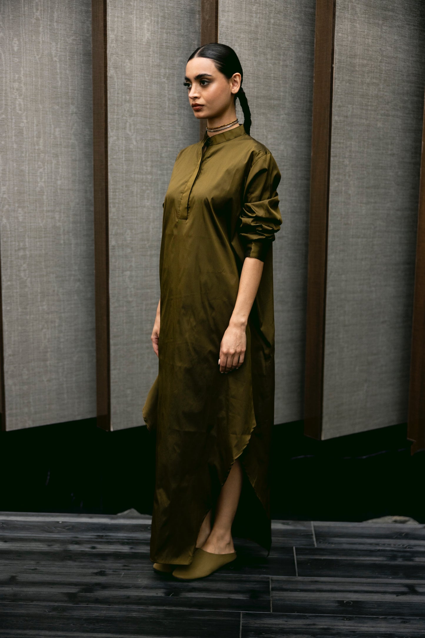 Moss Dishdasha