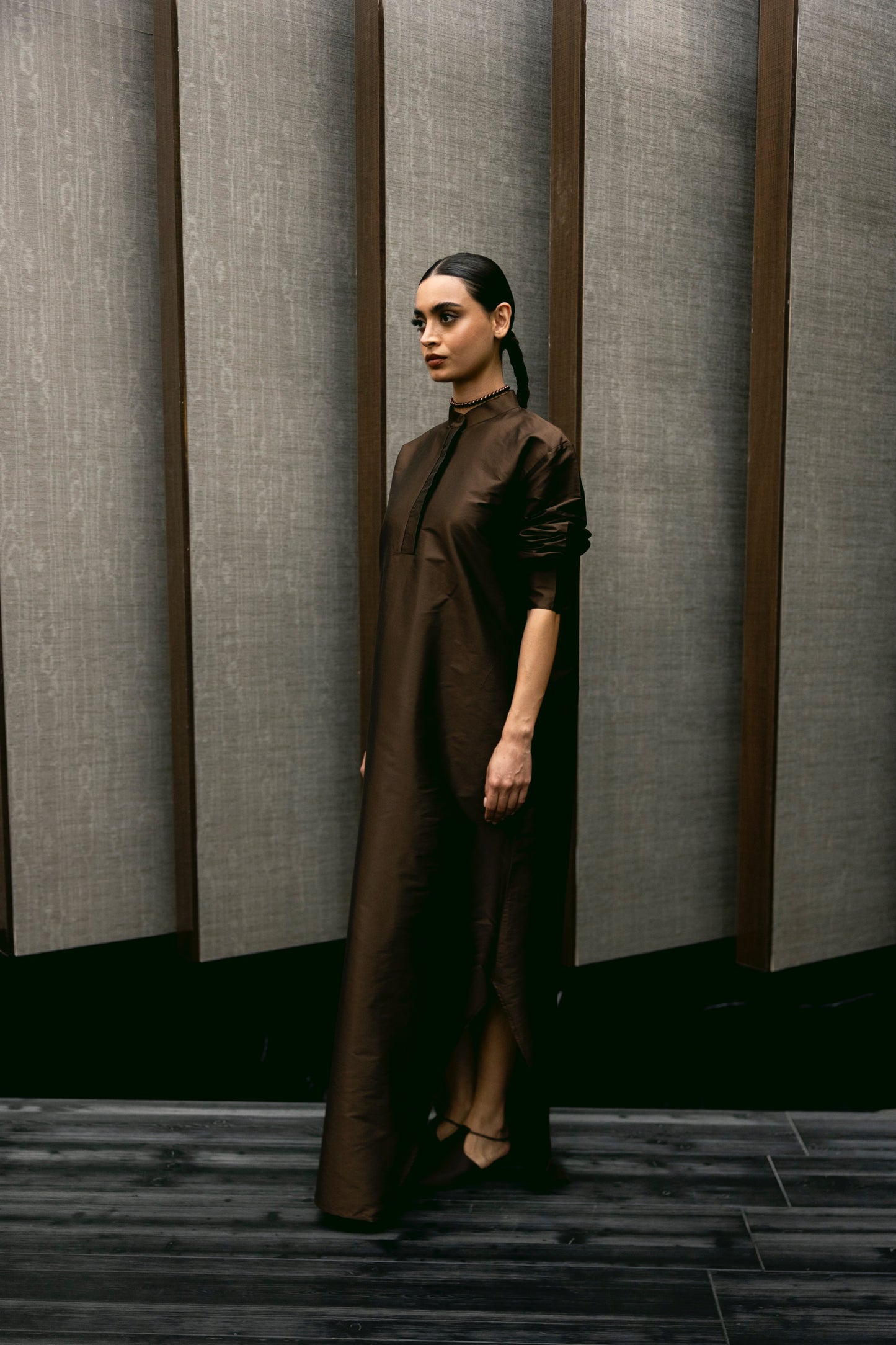 Brown Dishdasha
