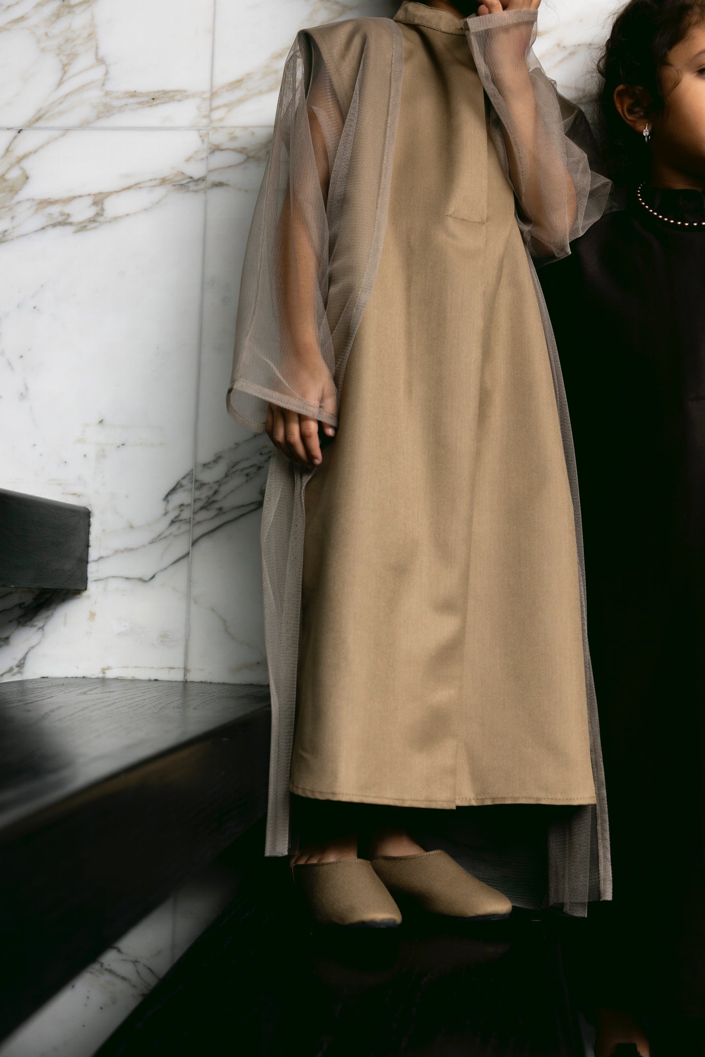Taupe Dishdasha
