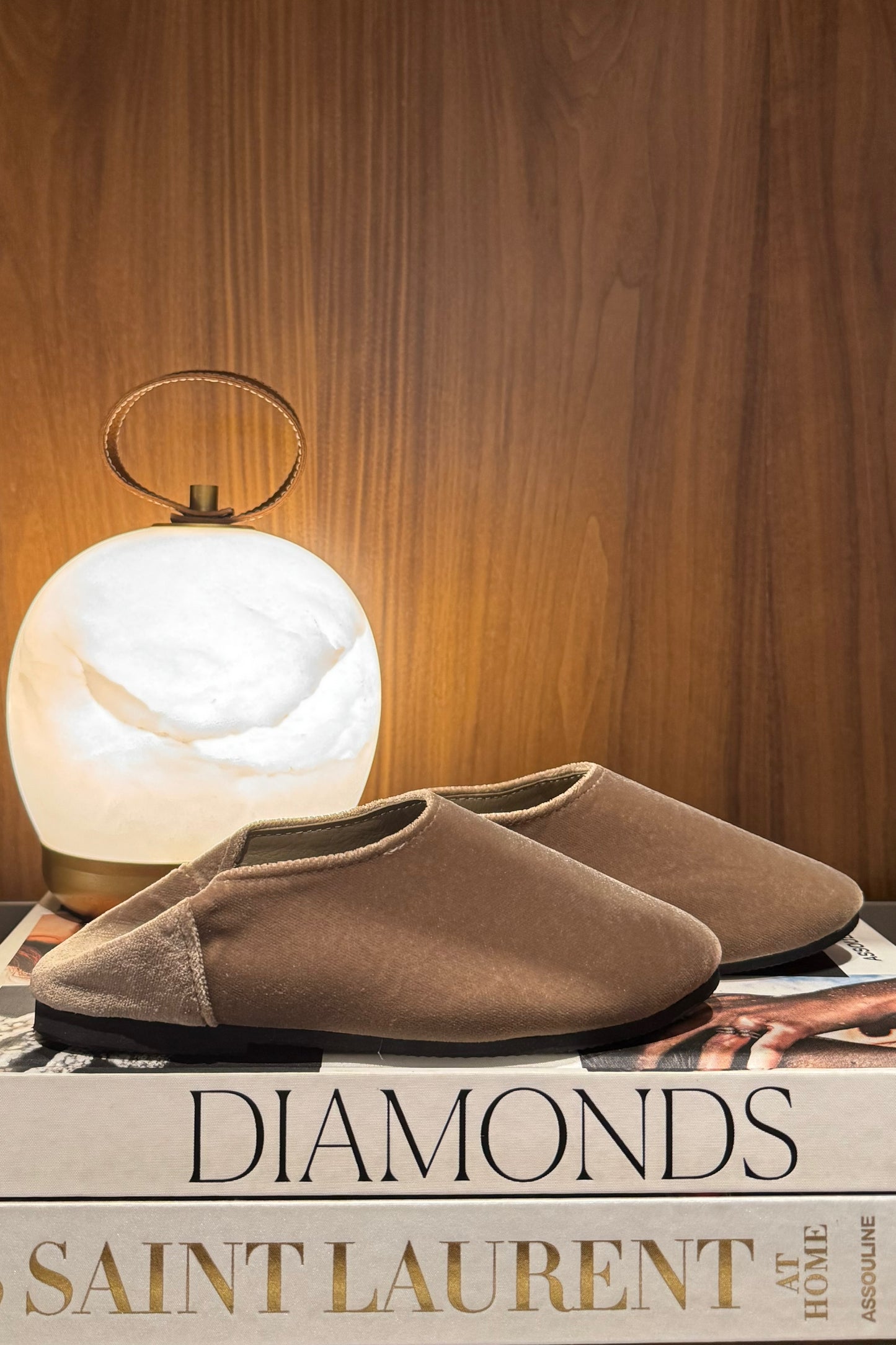 Bubble Beige Babouche