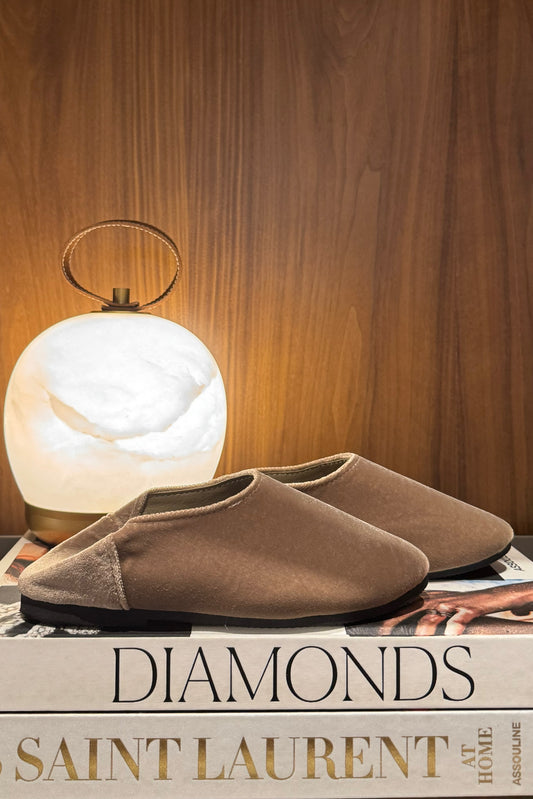 Bubble Beige Babouche